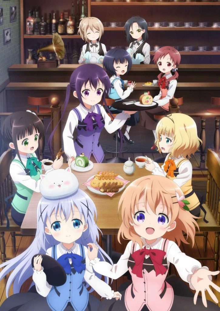 Gochuumon wa Usagi Desu ka? Bloom 