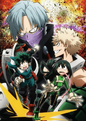 Boku no Hero Academia: Training of the Dead 