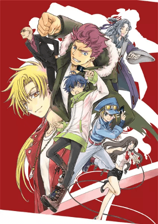 Cardfight!! Vanguard: overDress 