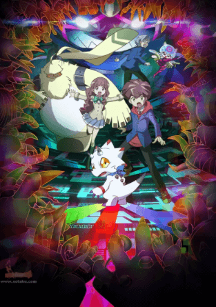 Digimon Ghost Game 