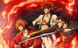 انمي فور اب Anime4up rurouni-kenshin-meiji-kenkaku-romantan-kyoto-douran-8-الحلقة