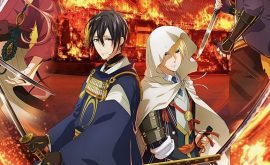 انمي فور اب Anime4up touken-ranbu-kai-kyoden-moyuru-honnouji-والاخيرة8-الحلقة